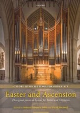 Oxford Hymn Settings for Organists: Easter and Ascension Organ sheet music cover